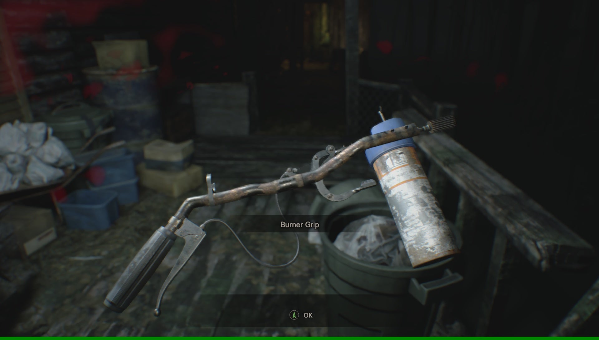 Resident Evil 7 Yard, Old House explored, where to find the Burner